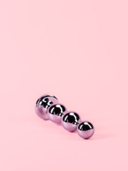 Dop Anal cu Bile din Metal - 3 Mărimi image 4