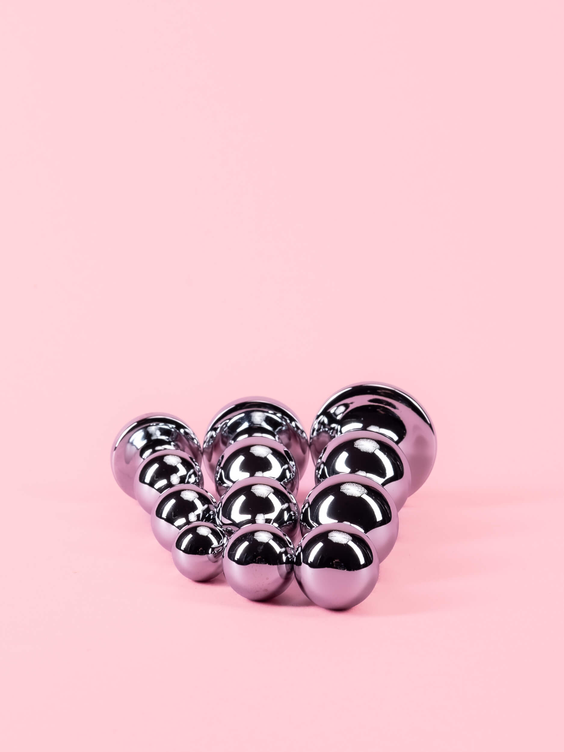 Dop Anal cu Bile din Metal - 3 Mărimi image 7