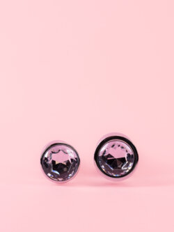 Dop Anal Conic din Metal Greu cu Piatra image 5