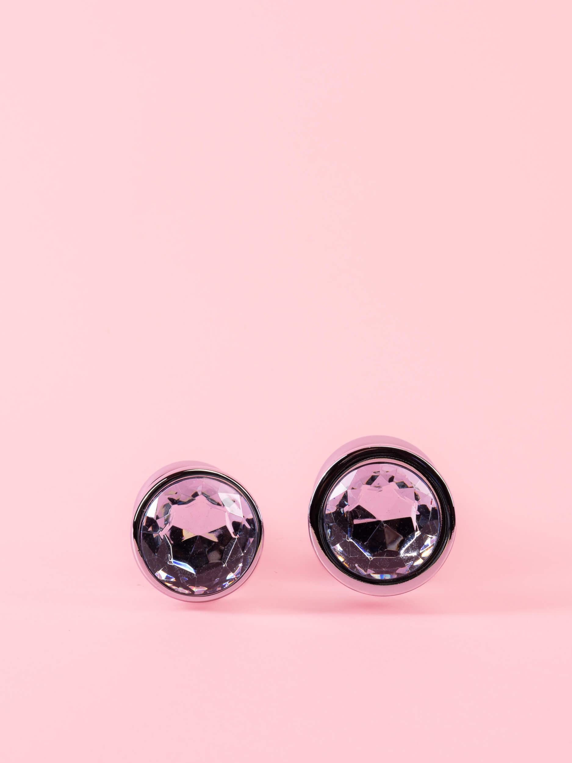 Dop Anal Conic din Metal Greu cu Piatra image 5