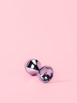 Butt Plug Curbat cu Piatra image 2