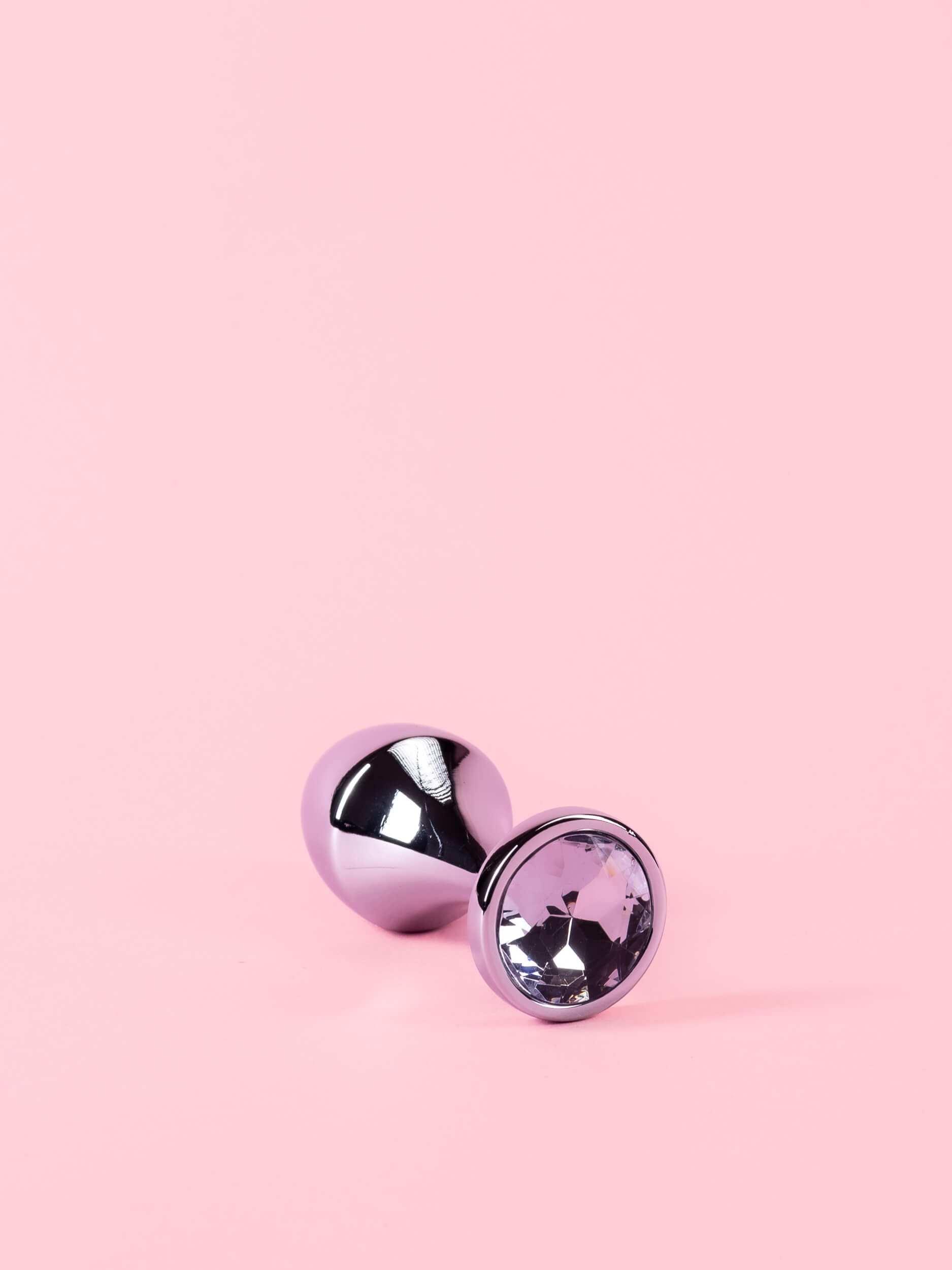 Butt Plug Curbat cu Piatra image 2