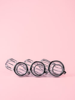 Cușcă de Castitate din Metal cu Lacăt image 8