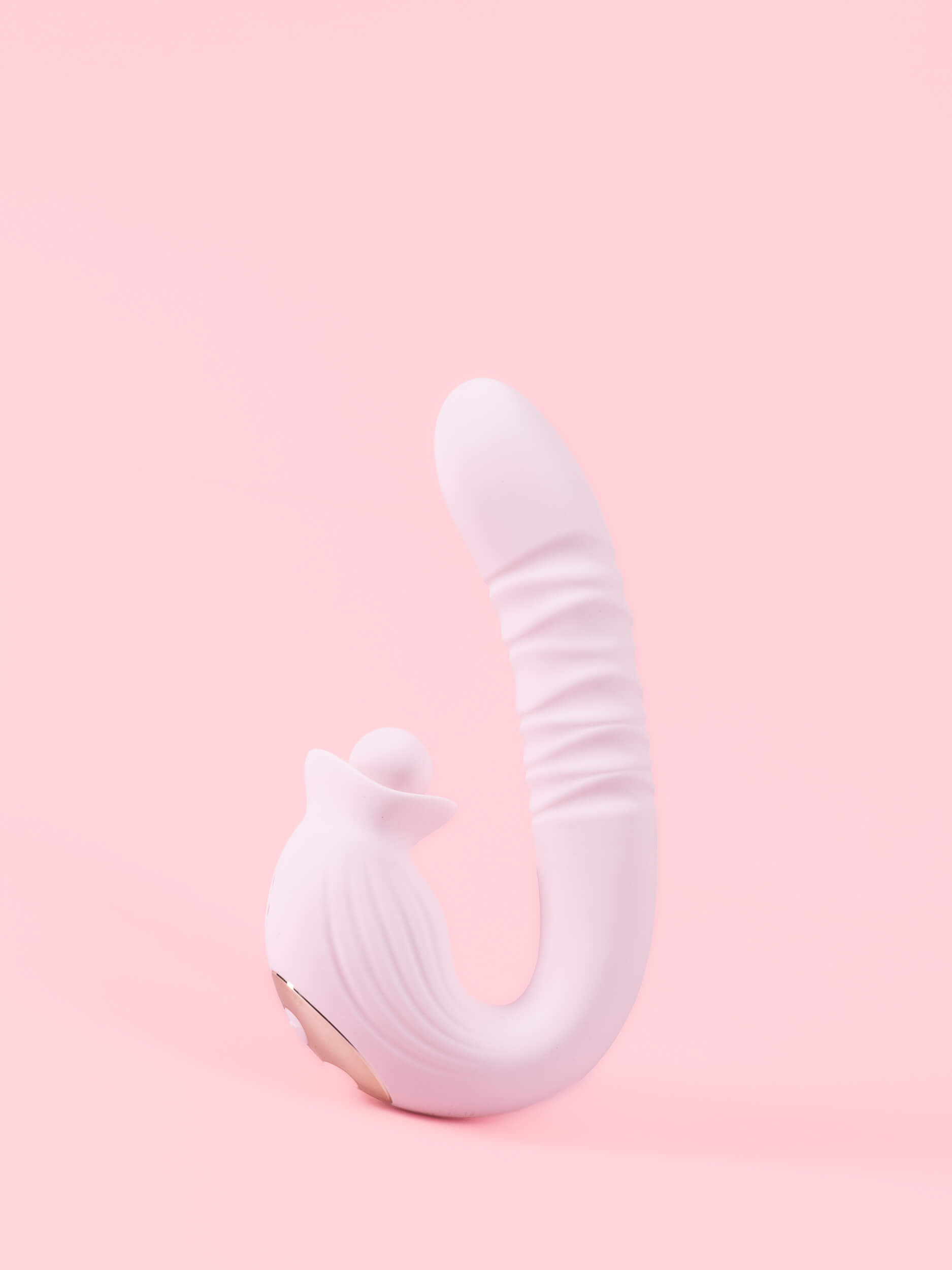 Tiffany - Vibrator 3-în-1 cu Penetrare, Rotire și Stimulare Clitoridiană image 1