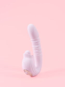 Tiffany - Vibrator 3-în-1 cu Penetrare, Rotire și Stimulare Clitoridiană thumbnail image