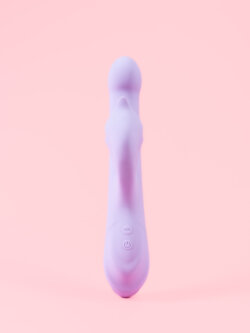 Basia - Vibrator Rabbit cu Expansiune și Stimulare Duală image 1