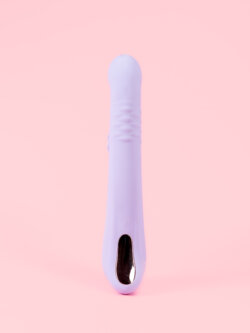 Basia - Vibrator Rabbit cu Expansiune și Stimulare Duală image 2