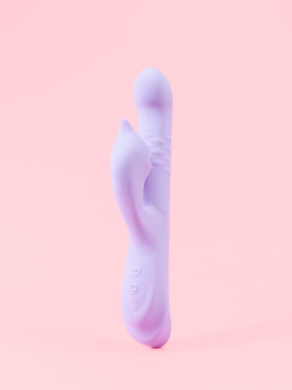 Basia - Vibrator Rabbit cu Expansiune și Stimulare Duală