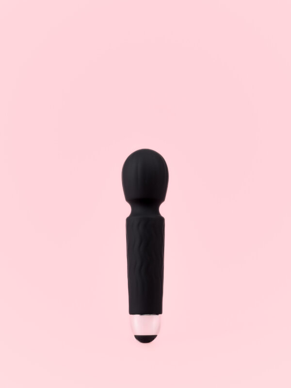 Janet - Mini Wand Vibrator cu 29 Setări de Vibrație