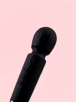 Janet - Mini Wand Vibrator cu 29 Setări de Vibrație image 1