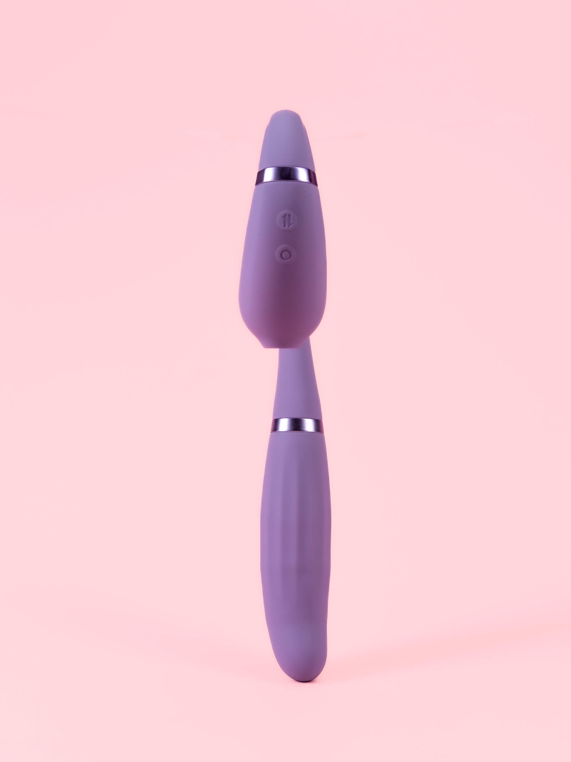 Erica - Vibrator cu Sucțiune Clitoridiană și Penetrare image 2