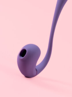 Erica - Vibrator cu Sucțiune Clitoridiană și Penetrare image 4