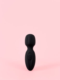 Luna - Vibrator Mini Wand Premium cu Vibrații thumbnail image