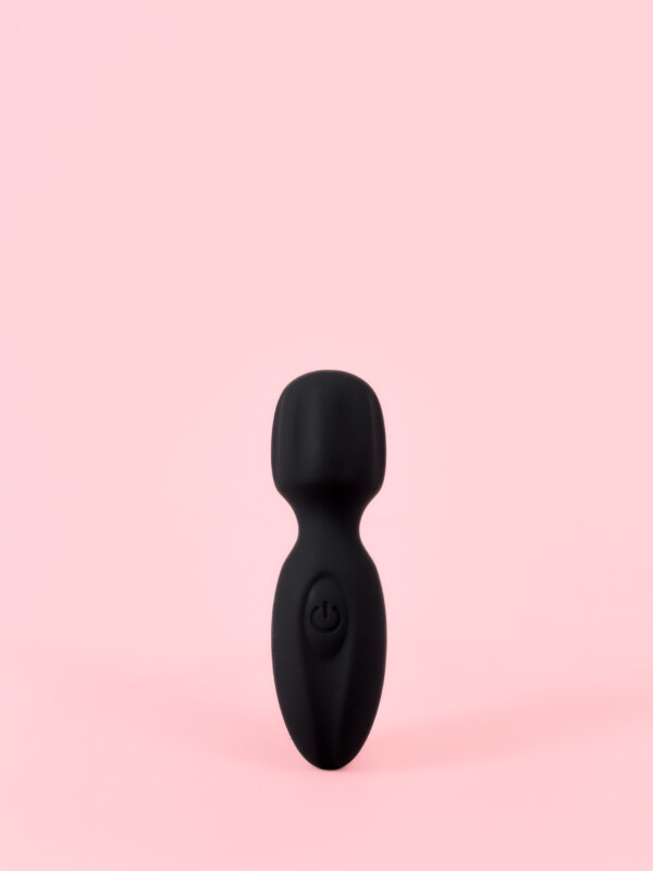 Luna - Vibrator Mini Wand Premium cu Vibrații
