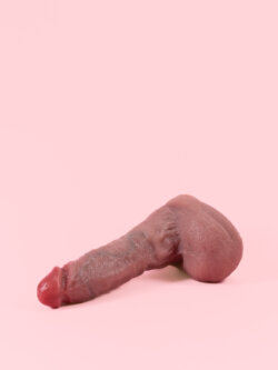 Stefan - Dildo Vibrator Realist Telescopic cu Încălzire 22 cm image 4