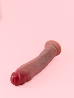 Valentin - Dildo XXL Lung cu Ventuză 35 cm image 4